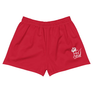 *NEW* "BE INNOVATIVE" QUEEN#1 Athletic Shorts_RD