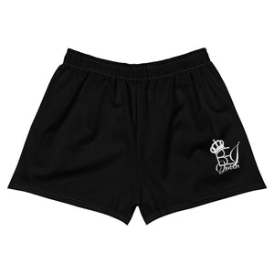 *NEW* "BE INNOVATIVE" QUEEN#1 Athletic Shorts_BL