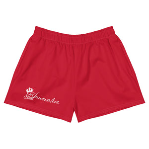 *NEW* "BE INNOVATIVE" QUEEN#1 Athletic Shorts_RD