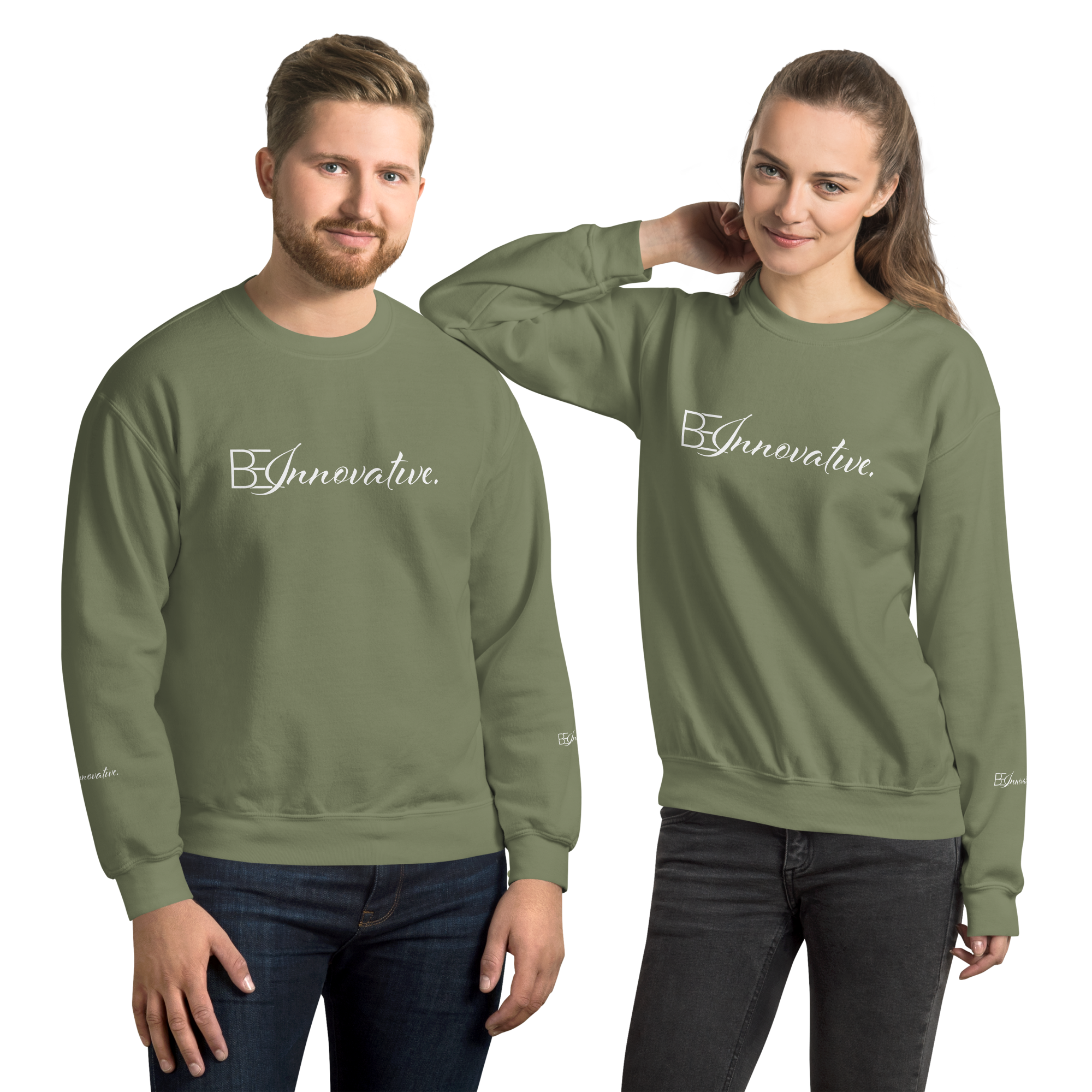 "Be Innovative" Unisex Sweatshirt