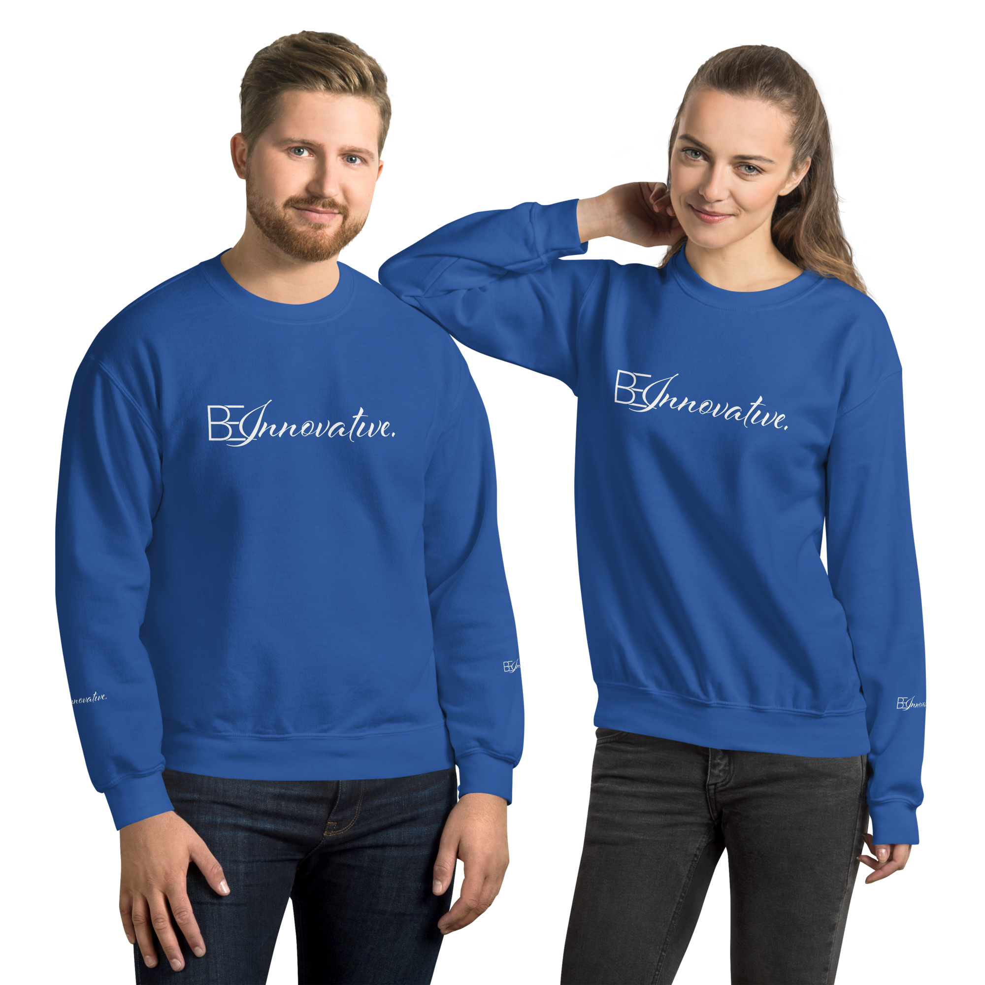 "Be Innovative" Unisex Sweatshirt