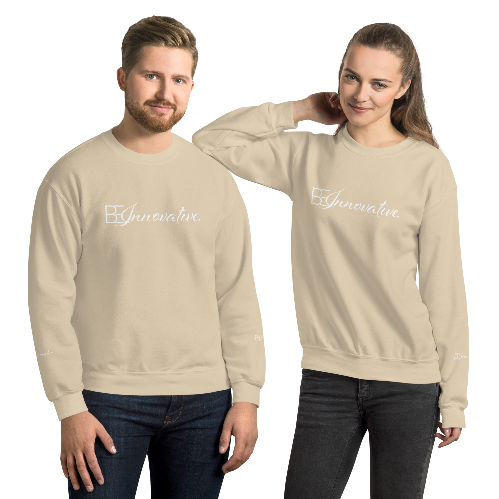 "Be Innovative" Unisex Sweatshirt