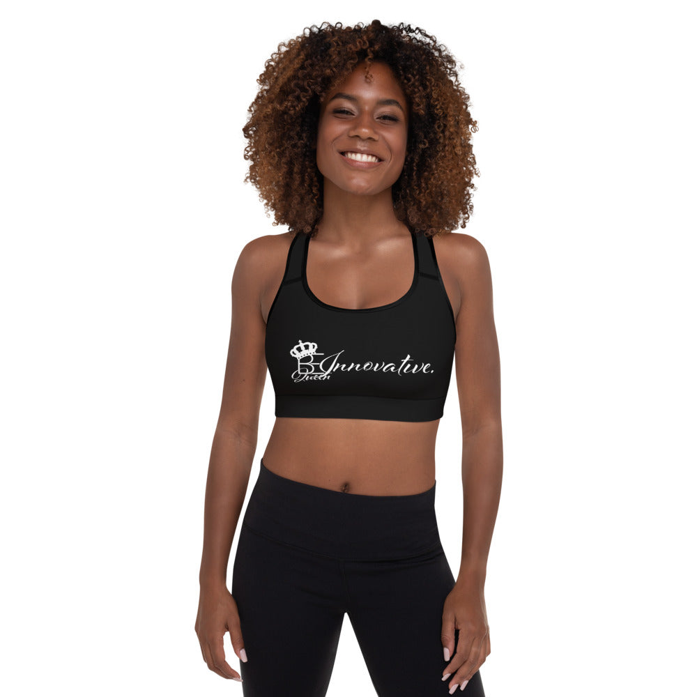 *NEW* "Be Innovative" QUEEN#1 Sports Bra