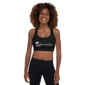 *NEW* "Be Innovative" QUEEN#1 Sports Bra