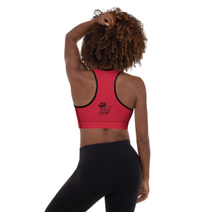 *NEW* "Be Innovative" QUEEN#1 Sports Bra_RD