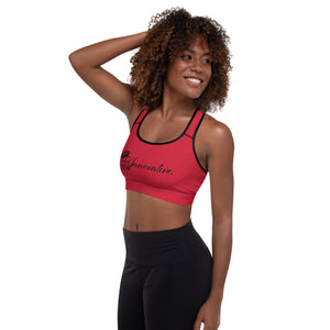 *NEW* "Be Innovative" QUEEN#1 Sports Bra_RD