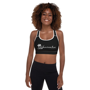 *NEW* "Be Innovative" QUEEN#1 Sports Bra