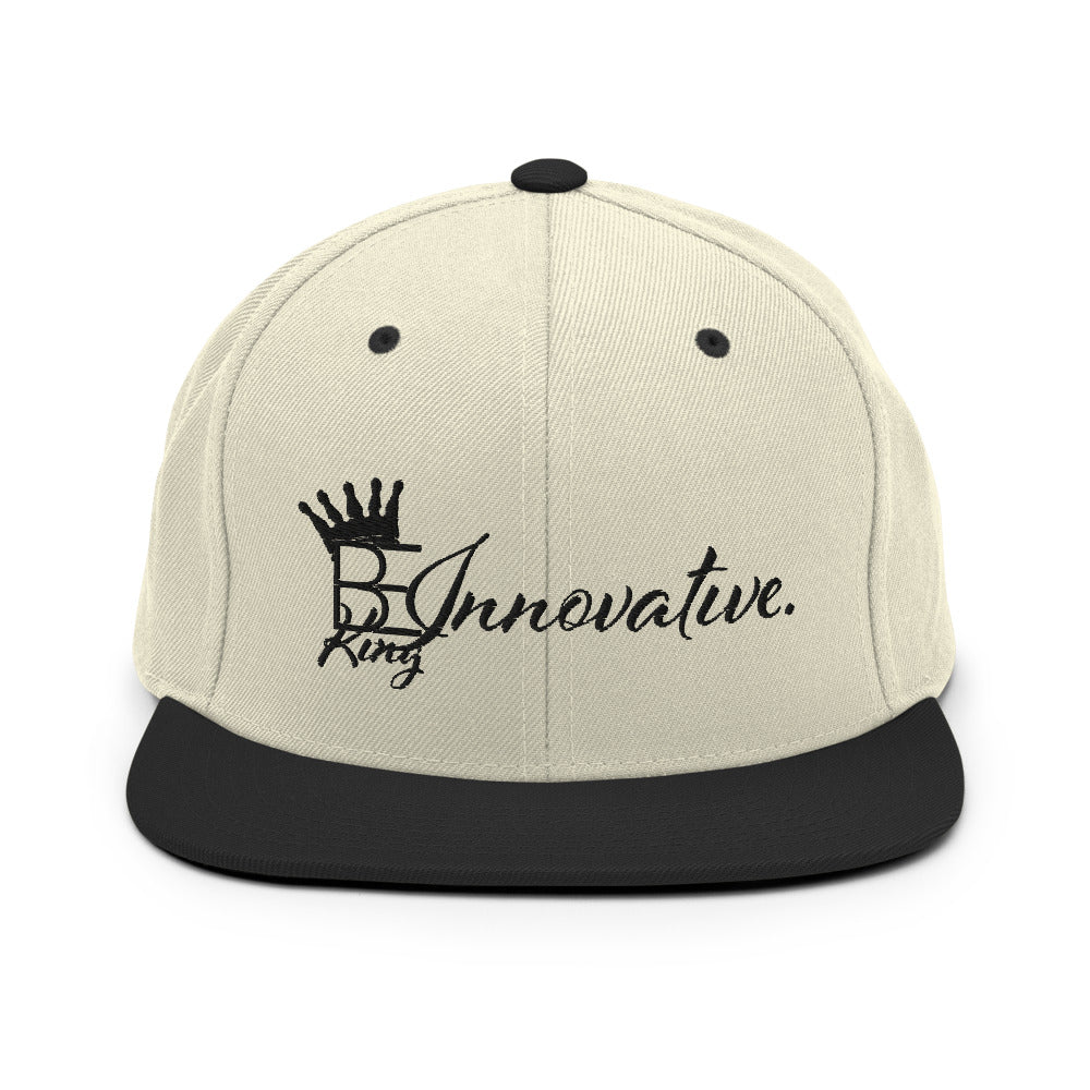 "Be Innovative" KING#1  Snapback Hat