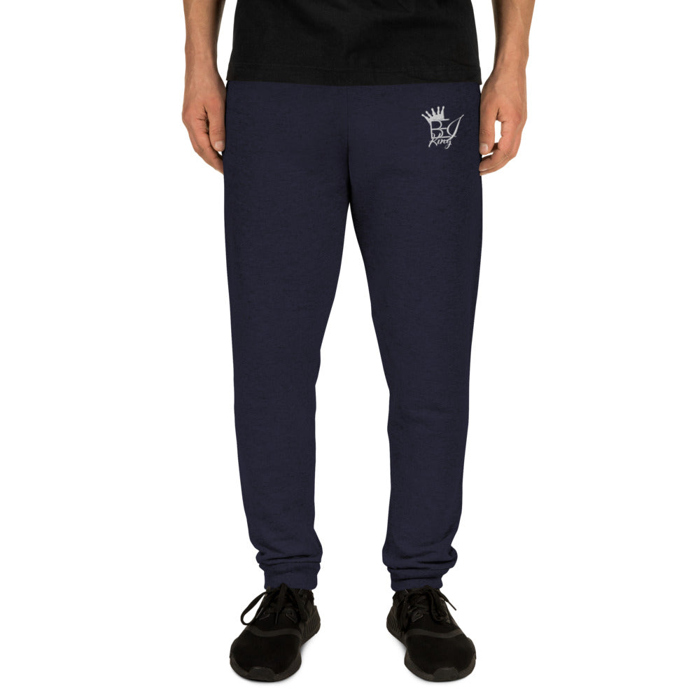 BEI KING#1 Embroidered Joggers