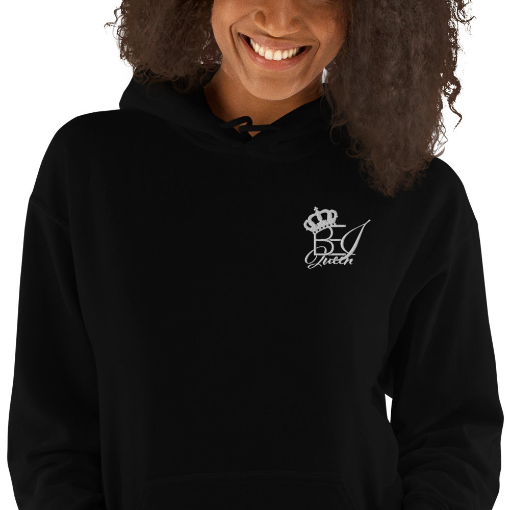 BEI QUEEN#1 Embroidered Hoodie