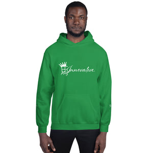 "Be Innovative" KING#1 Hoodie