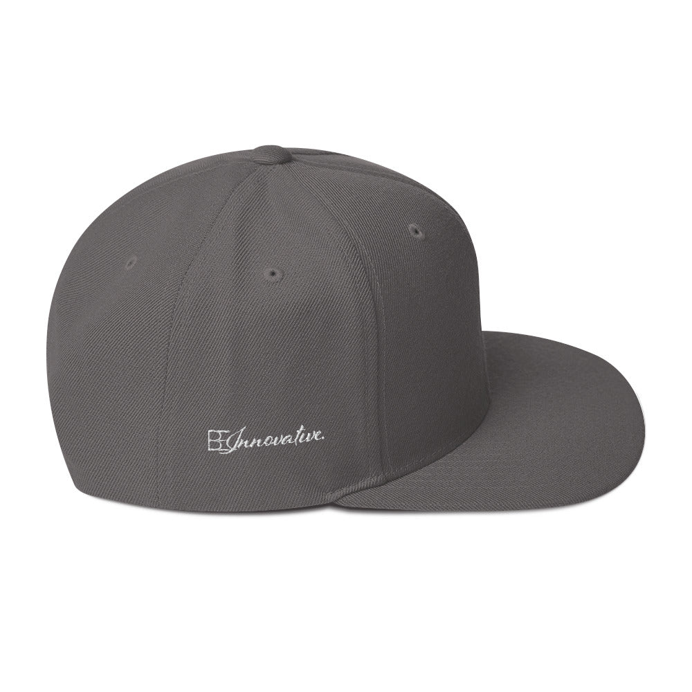 Be Innovative Snapback Hat