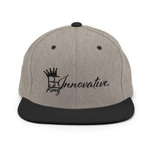 "Be Innovative" KING#1  Snapback Hat