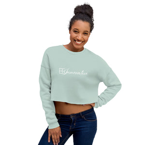 "Be Innovative" Crop Sweatshirt