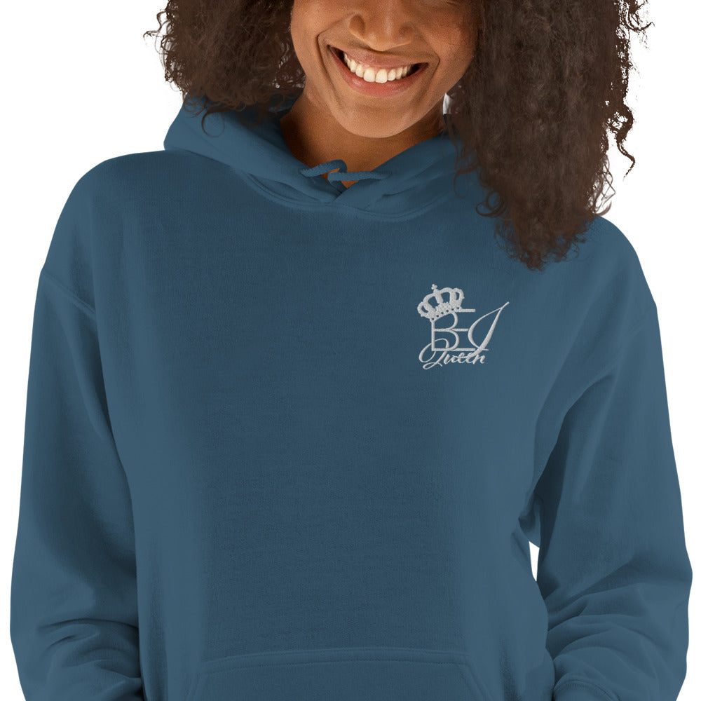 BEI QUEEN#1 Embroidered Hoodie