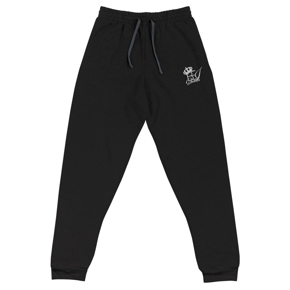 BEI QUEEN#1 Embroidered Joggers