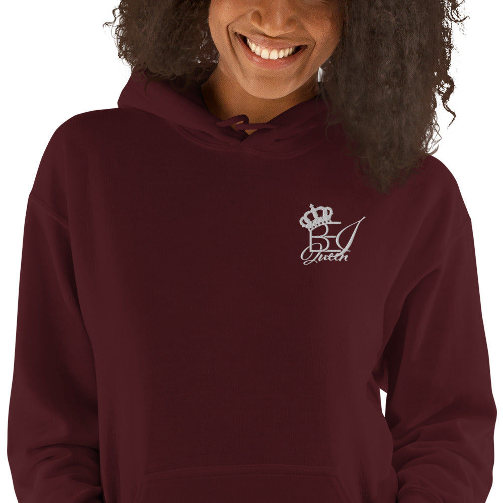 BEI QUEEN#1 Embroidered Hoodie