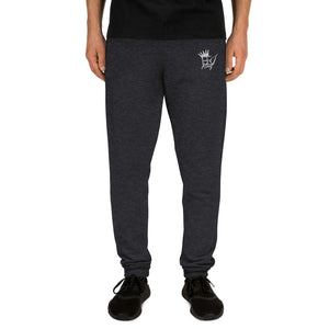 BEI KING#1 Embroidered Joggers