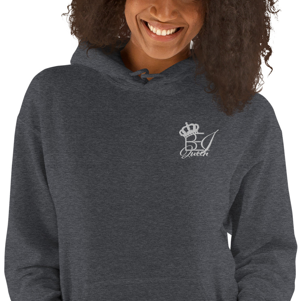 BEI QUEEN#1 Embroidered Hoodie