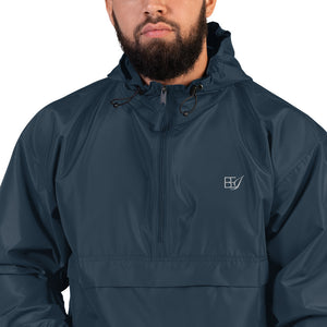 BEI Embroidered Champion Packable Jacket