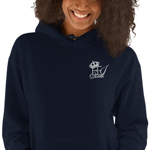 BEI QUEEN#1 Embroidered Hoodie