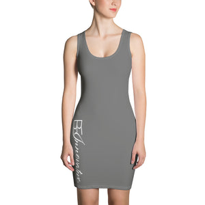 Be Innovative Fitted Dress - GR