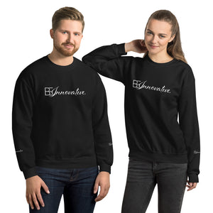 "Be Innovative" Unisex Sweatshirt