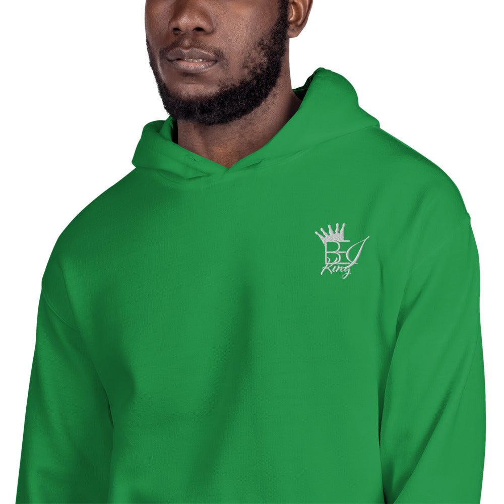 BEI KING#1 Embroidered Hoodie