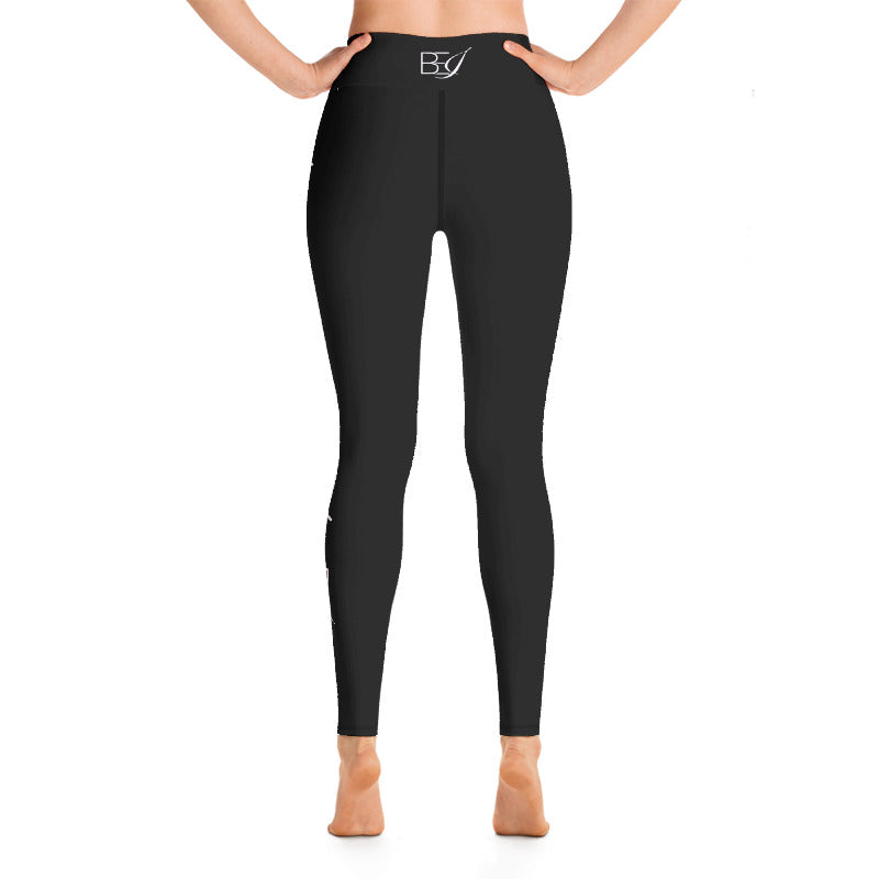 "Be Innovative" Yoga Leggings - BLK