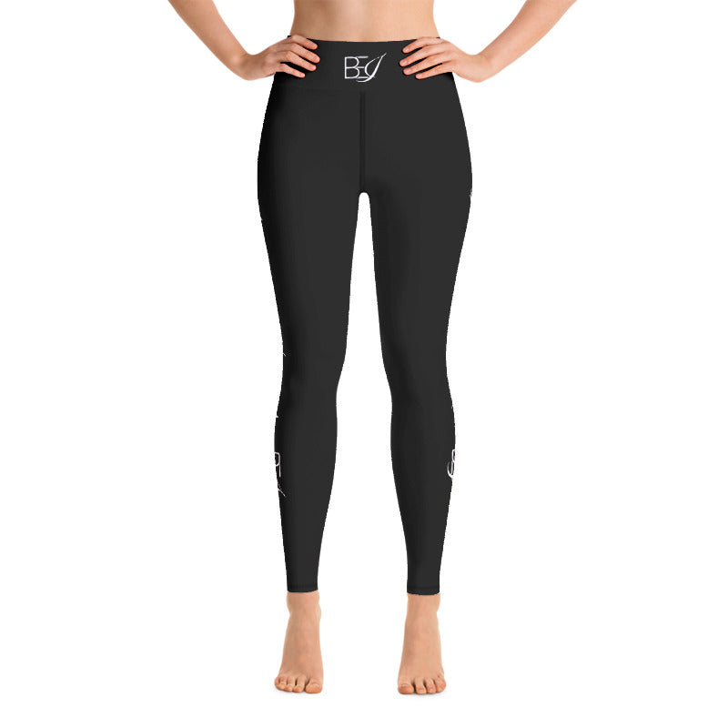 "Be Innovative" Yoga Leggings - BLK