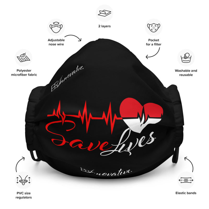 "Be Innovative" Save Lives Face Covering